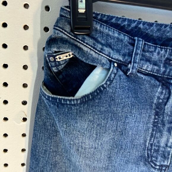 St. John sport denim straight denim jeans - Picture 7 of 7